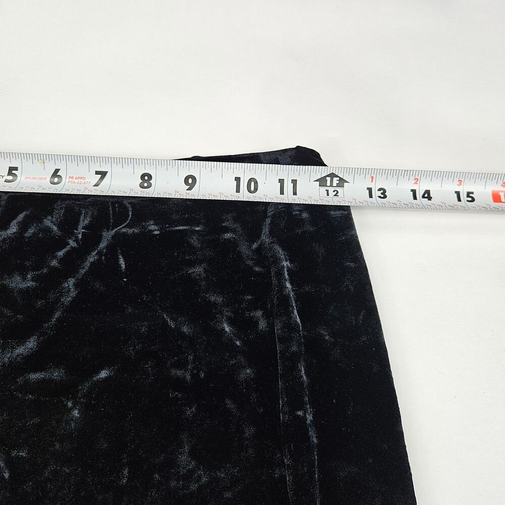 Vintage Betsey Johnson Velvet Skirt Whimsigoth Y2k/90's - Small - Picture 5 of 5